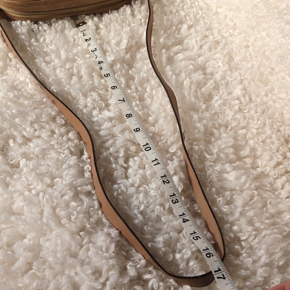 Dior Tan and Gold Accent Bag - Picture 10 of 17
